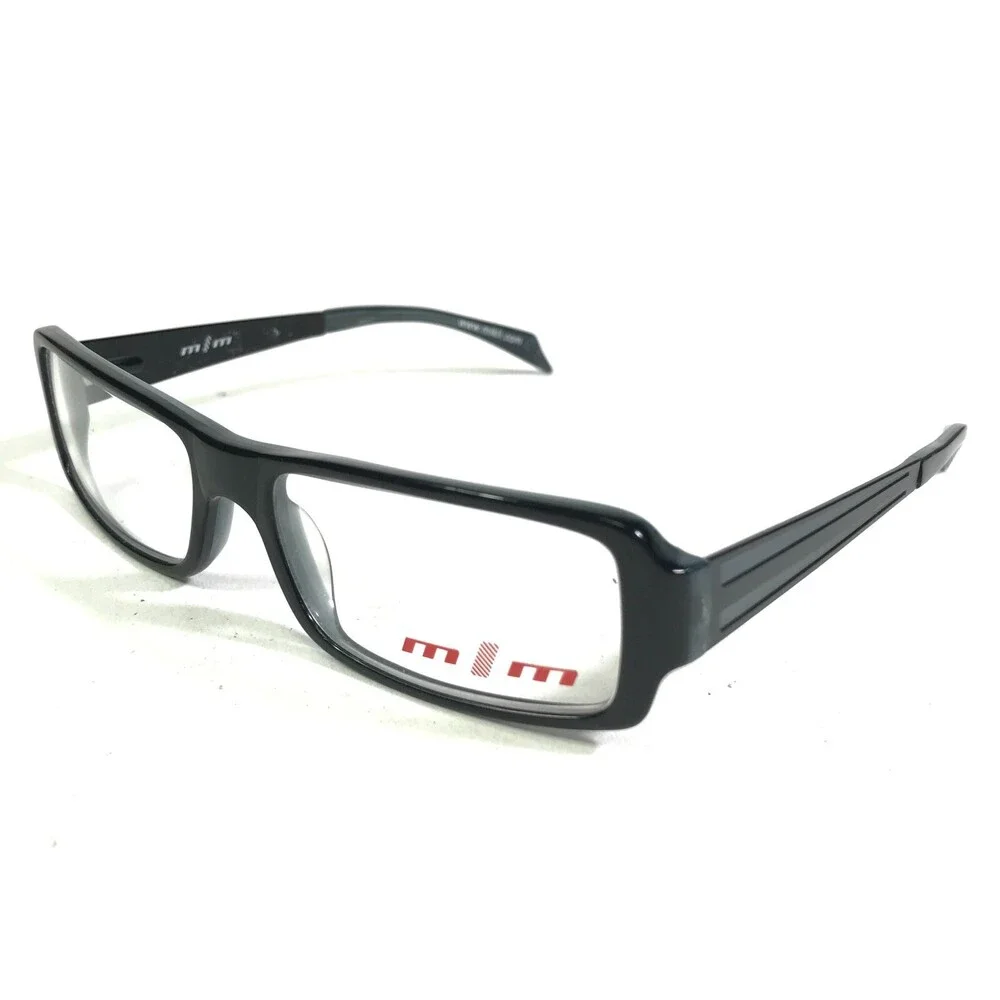 Mikli M0650 col 01 Eyeglasses Frames Black Rectangular Full Rim 51-16-140